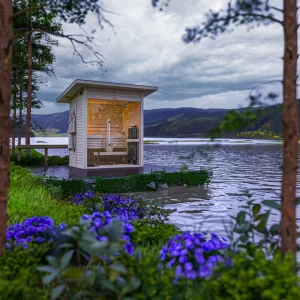 News Outdoor & Glass-Walled Saunas
