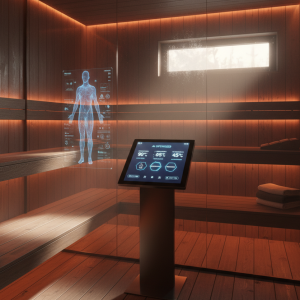 Smart & AI-Driven Saunas